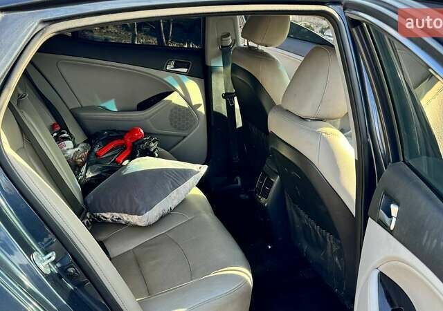 Киа Оптима, объемом двигателя 2.36 л и пробегом 180 тыс. км за 8666 $, фото 10 на Automoto.ua