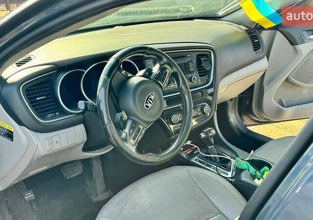 Киа Оптима, объемом двигателя 2.36 л и пробегом 180 тыс. км за 8666 $, фото 6 на Automoto.ua