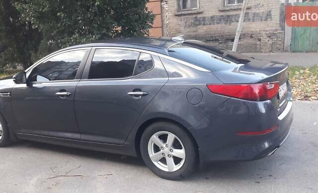 Киа Оптима, объемом двигателя 2.4 л и пробегом 190 тыс. км за 10500 $, фото 8 на Automoto.ua