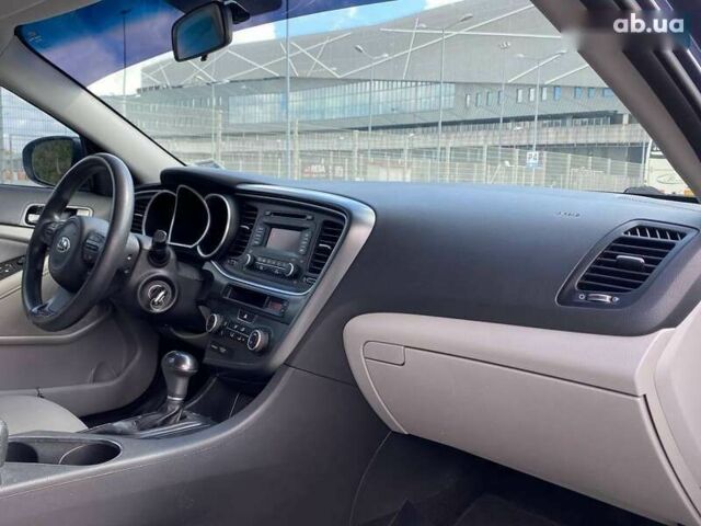 Киа Оптима, объемом двигателя 2.4 л и пробегом 160 тыс. км за 10990 $, фото 14 на Automoto.ua