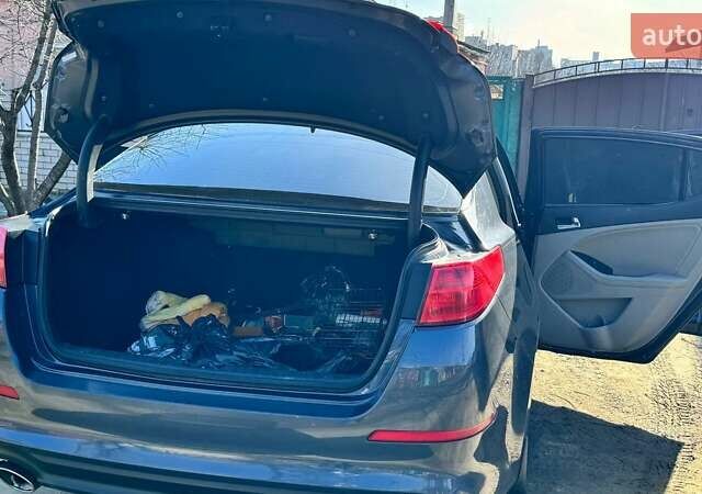 Киа Оптима, объемом двигателя 2.36 л и пробегом 180 тыс. км за 8666 $, фото 13 на Automoto.ua