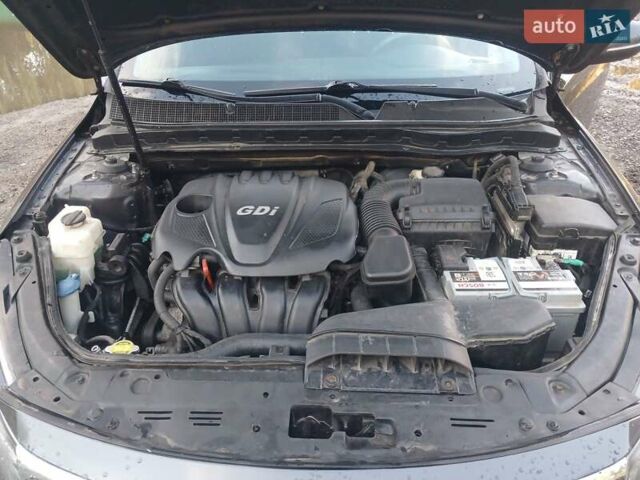 Киа Оптима, объемом двигателя 2.36 л и пробегом 240 тыс. км за 9500 $, фото 12 на Automoto.ua