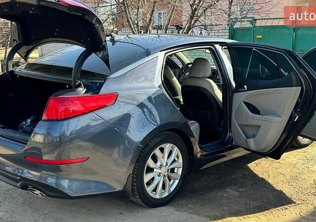Киа Оптима, объемом двигателя 2.36 л и пробегом 180 тыс. км за 8666 $, фото 12 на Automoto.ua