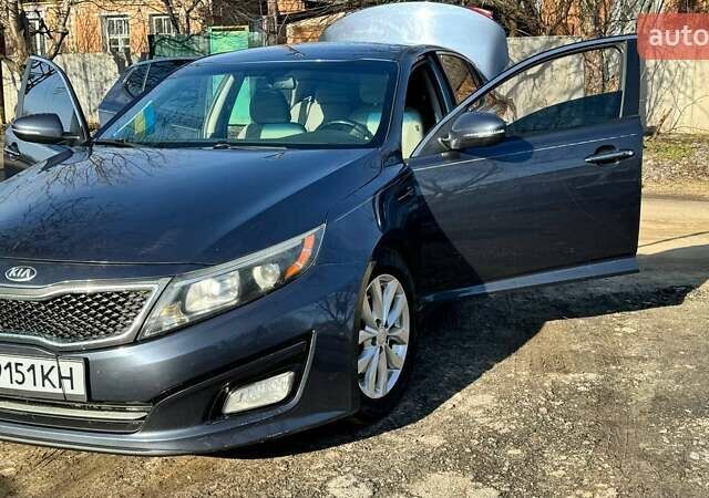Киа Оптима, объемом двигателя 2.36 л и пробегом 180 тыс. км за 8666 $, фото 1 на Automoto.ua
