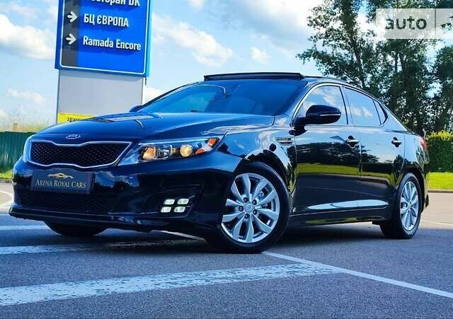 Киа Оптима, объемом двигателя 2.4 л и пробегом 88 тыс. км за 13500 $, фото 1 на Automoto.ua