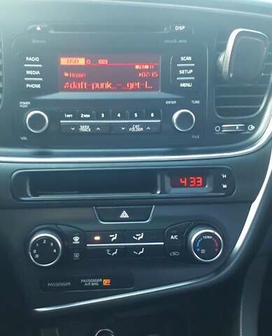 Киа Оптима, объемом двигателя 2.4 л и пробегом 190 тыс. км за 10500 $, фото 17 на Automoto.ua