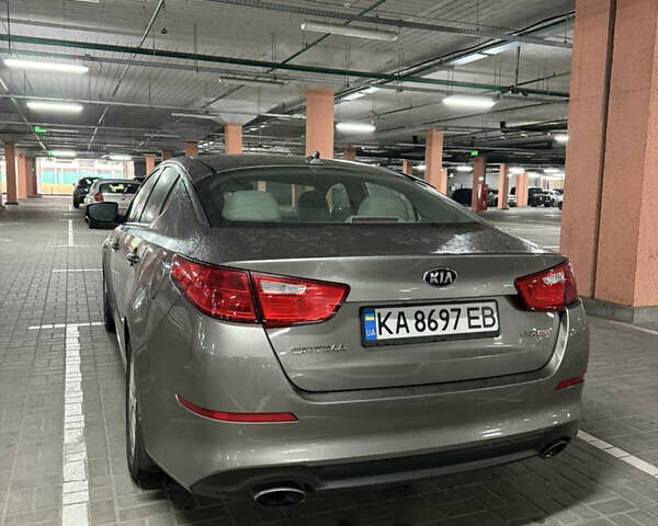 Киа Оптима, объемом двигателя 2.4 л и пробегом 200 тыс. км за 8500 $, фото 3 на Automoto.ua