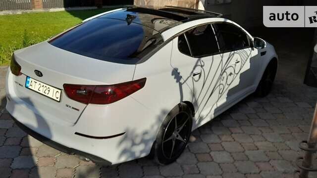 Киа Оптима, объемом двигателя 2 л и пробегом 107 тыс. км за 13300 $, фото 3 на Automoto.ua