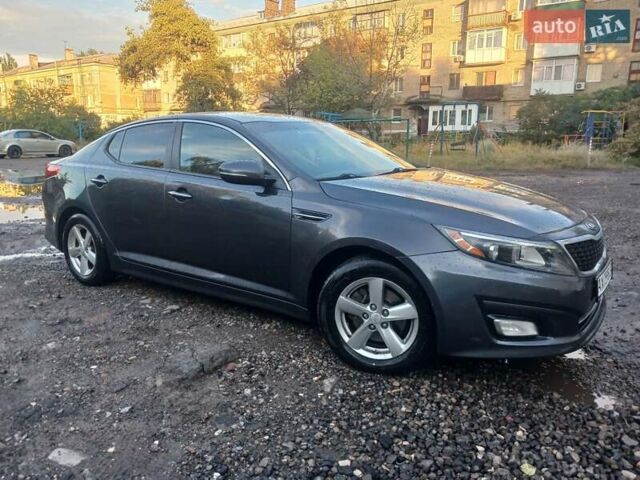 Киа Оптима, объемом двигателя 2.36 л и пробегом 240 тыс. км за 9500 $, фото 1 на Automoto.ua