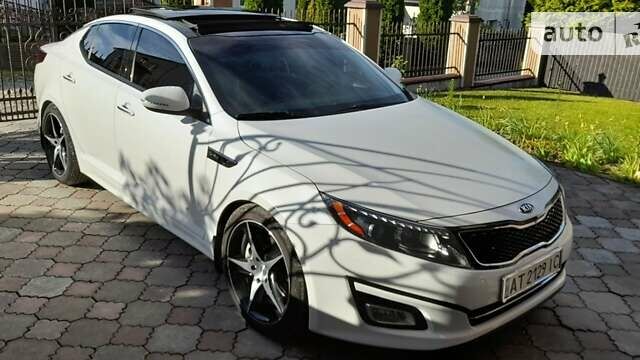 Киа Оптима, объемом двигателя 2 л и пробегом 107 тыс. км за 13300 $, фото 1 на Automoto.ua