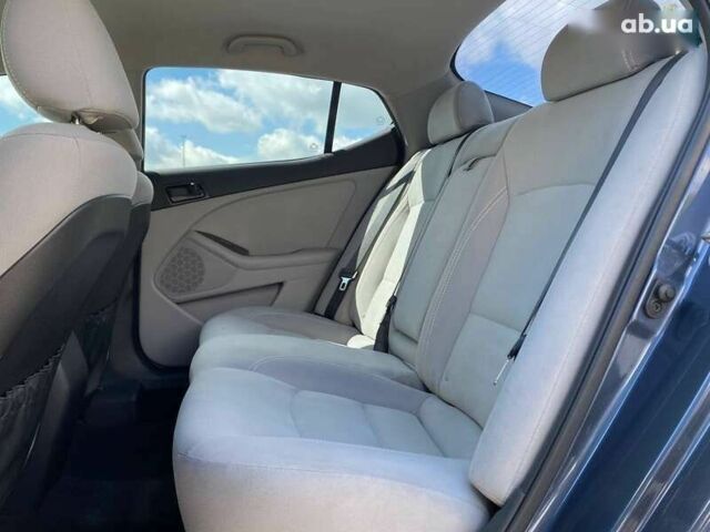 Киа Оптима, объемом двигателя 2.4 л и пробегом 160 тыс. км за 10990 $, фото 16 на Automoto.ua
