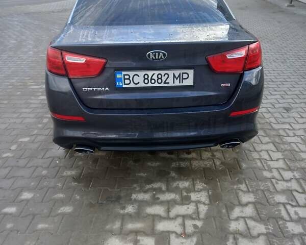 Кіа Оптіма, об'ємом двигуна 2.4 л та пробігом 113 тис. км за 9500 $, фото 14 на Automoto.ua