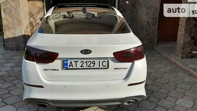 Киа Оптима, объемом двигателя 2 л и пробегом 107 тыс. км за 13300 $, фото 4 на Automoto.ua
