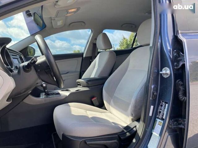 Киа Оптима, объемом двигателя 2.4 л и пробегом 160 тыс. км за 10990 $, фото 8 на Automoto.ua