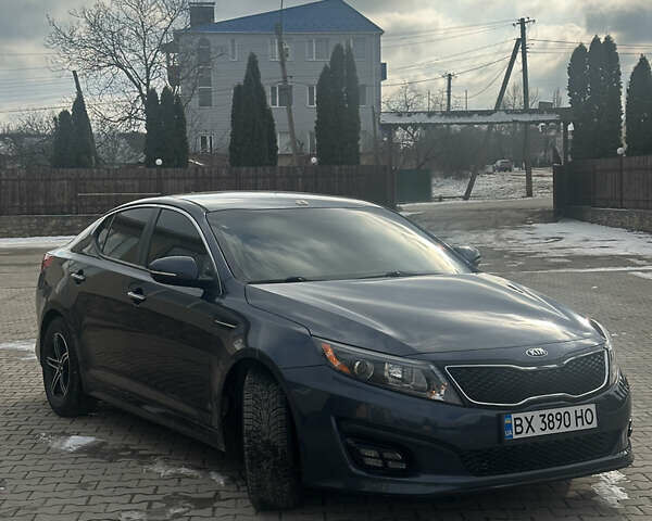Киа Оптима, объемом двигателя 2.4 л и пробегом 179 тыс. км за 9000 $, фото 1 на Automoto.ua