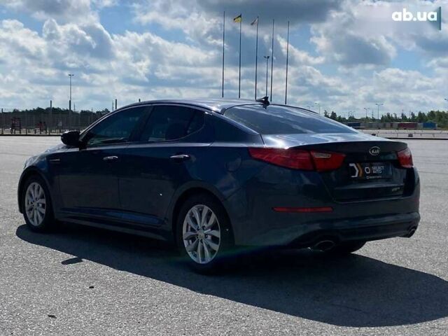 Киа Оптима, объемом двигателя 2.4 л и пробегом 160 тыс. км за 10990 $, фото 1 на Automoto.ua