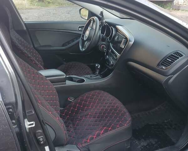 Киа Оптима, объемом двигателя 2.36 л и пробегом 240 тыс. км за 9500 $, фото 6 на Automoto.ua