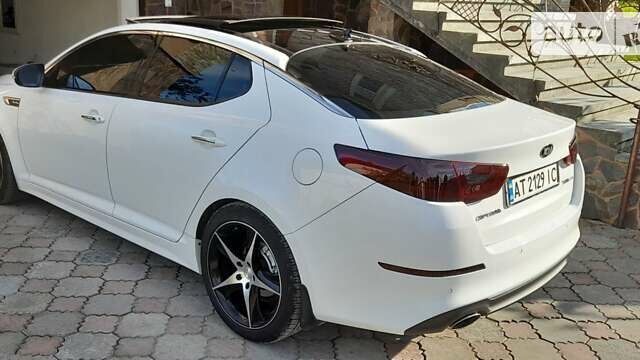 Киа Оптима, объемом двигателя 2 л и пробегом 107 тыс. км за 13300 $, фото 2 на Automoto.ua