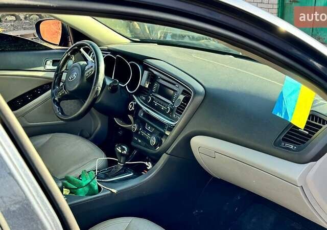Киа Оптима, объемом двигателя 2.36 л и пробегом 180 тыс. км за 8666 $, фото 7 на Automoto.ua