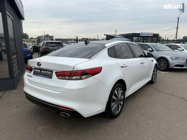 Киа Оптима, объемом двигателя 2.4 л и пробегом 150 тыс. км за 10990 $, фото 6 на Automoto.ua