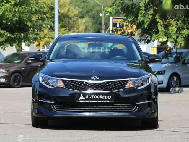 Киа Оптима, объемом двигателя 2.4 л и пробегом 103 тыс. км за 11500 $, фото 1 на Automoto.ua