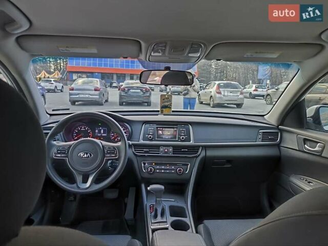 Киа Оптима, объемом двигателя 2.36 л и пробегом 158 тыс. км за 11300 $, фото 7 на Automoto.ua