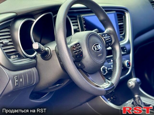 Киа Оптима, объемом двигателя 24 л и пробегом 75 тыс. км за 9900 $, фото 8 на Automoto.ua