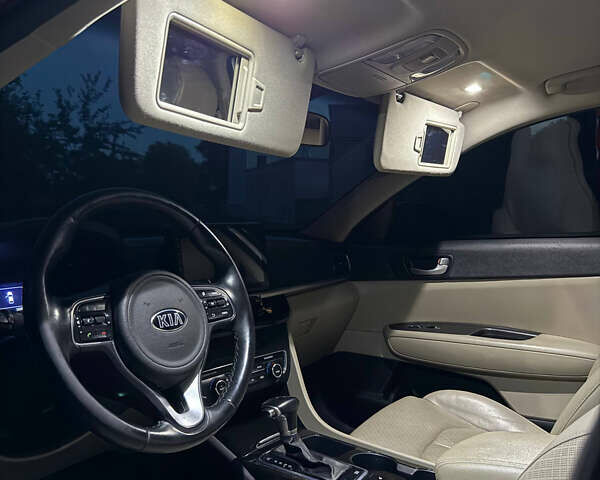 Киа Оптима, объемом двигателя 2.4 л и пробегом 169 тыс. км за 11950 $, фото 24 на Automoto.ua