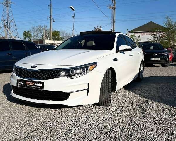 Киа Оптима, объемом двигателя 2.4 л и пробегом 131 тыс. км за 12500 $, фото 2 на Automoto.ua