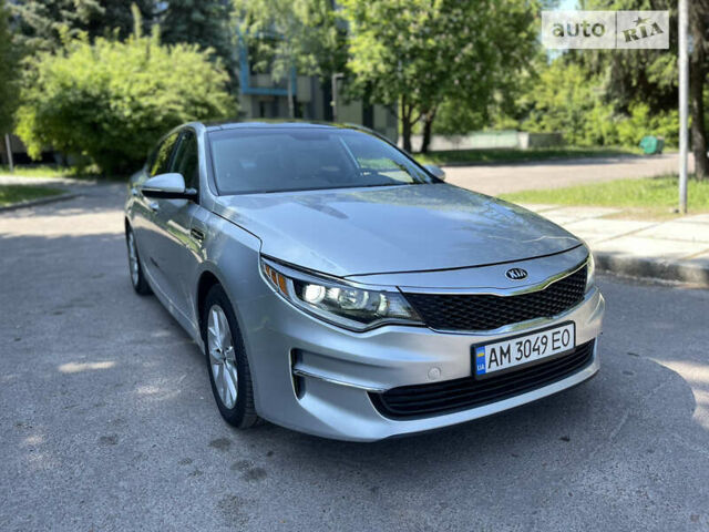 Киа Оптима, объемом двигателя 2.4 л и пробегом 160 тыс. км за 11450 $, фото 3 на Automoto.ua