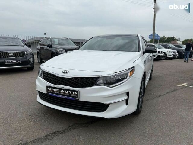 Киа Оптима, объемом двигателя 2.4 л и пробегом 150 тыс. км за 10990 $, фото 1 на Automoto.ua