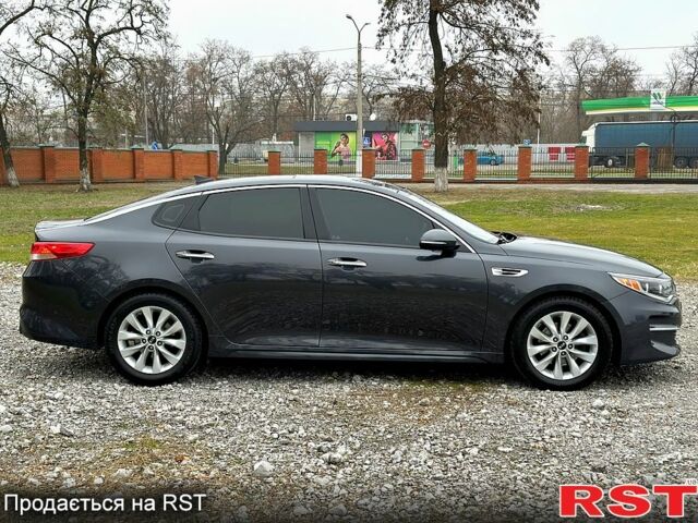 Киа Оптима, объемом двигателя 24 л и пробегом 120 тыс. км за 11800 $, фото 1 на Automoto.ua