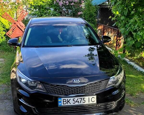 Киа Оптима, объемом двигателя 2.36 л и пробегом 102 тыс. км за 11300 $, фото 1 на Automoto.ua