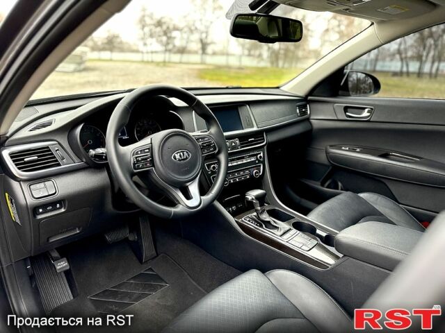 Киа Оптима, объемом двигателя 24 л и пробегом 120 тыс. км за 11800 $, фото 6 на Automoto.ua