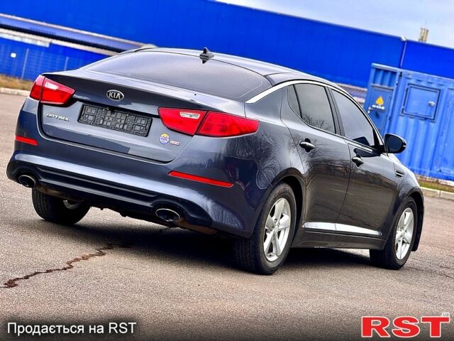Киа Оптима, объемом двигателя 24 л и пробегом 75 тыс. км за 9900 $, фото 4 на Automoto.ua