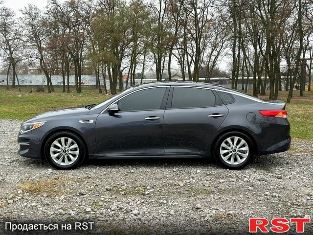 Киа Оптима, объемом двигателя 24 л и пробегом 120 тыс. км за 11800 $, фото 4 на Automoto.ua