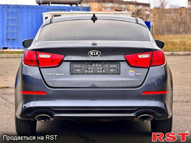 Киа Оптима, объемом двигателя 24 л и пробегом 75 тыс. км за 9900 $, фото 5 на Automoto.ua