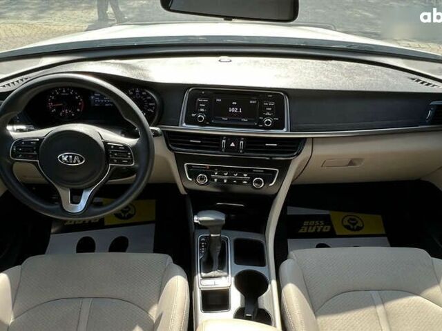Киа Оптима, объемом двигателя 2.4 л и пробегом 139 тыс. км за 10450 $, фото 10 на Automoto.ua