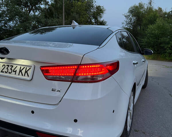 Киа Оптима, объемом двигателя 2.4 л и пробегом 169 тыс. км за 11950 $, фото 8 на Automoto.ua