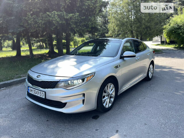 Киа Оптима, объемом двигателя 2.4 л и пробегом 160 тыс. км за 11450 $, фото 1 на Automoto.ua