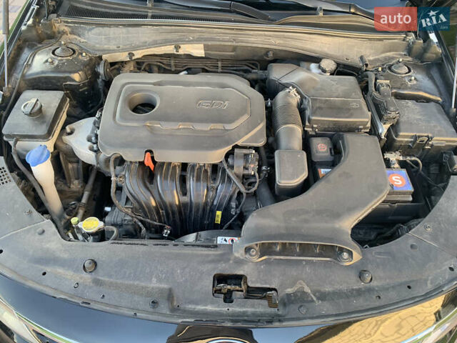 Киа Оптима, объемом двигателя 2.36 л и пробегом 70 тыс. км за 11000 $, фото 15 на Automoto.ua