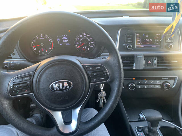 Киа Оптима, объемом двигателя 2.36 л и пробегом 70 тыс. км за 11000 $, фото 18 на Automoto.ua