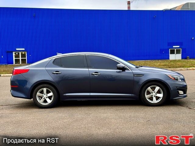 Киа Оптима, объемом двигателя 24 л и пробегом 75 тыс. км за 9900 $, фото 6 на Automoto.ua