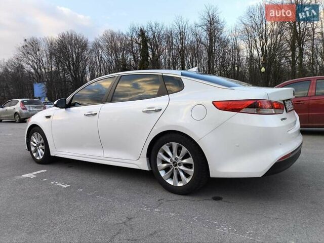 Киа Оптима, объемом двигателя 2.36 л и пробегом 158 тыс. км за 11300 $, фото 1 на Automoto.ua