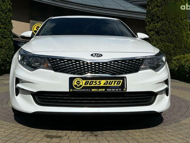 Киа Оптима, объемом двигателя 2.4 л и пробегом 139 тыс. км за 10450 $, фото 1 на Automoto.ua