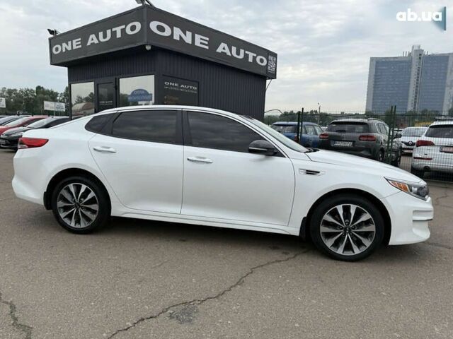 Киа Оптима, объемом двигателя 2.4 л и пробегом 150 тыс. км за 10990 $, фото 7 на Automoto.ua