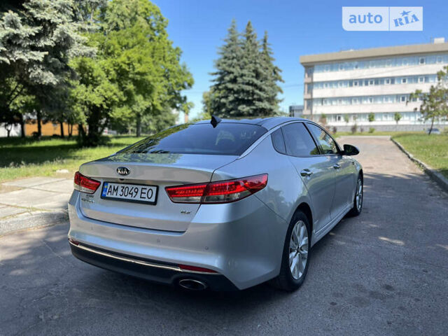 Киа Оптима, объемом двигателя 2.4 л и пробегом 160 тыс. км за 11450 $, фото 4 на Automoto.ua