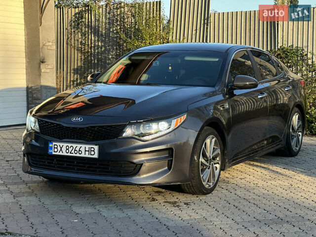 Киа Оптима, объемом двигателя 2.36 л и пробегом 100 тыс. км за 12400 $, фото 1 на Automoto.ua