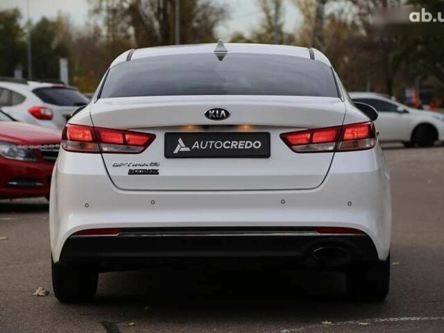 Киа Оптима, объемом двигателя 2.4 л и пробегом 115 тыс. км за 12900 $, фото 6 на Automoto.ua