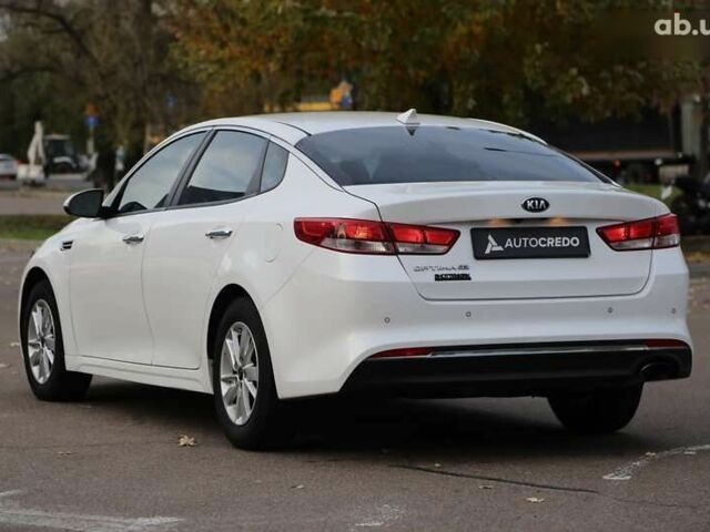 Киа Оптима, объемом двигателя 2.4 л и пробегом 115 тыс. км за 12900 $, фото 5 на Automoto.ua